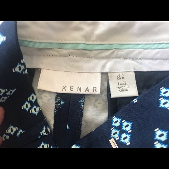 British Khaki and Kenar Shorts - Size 8 - Picture 6 of 7